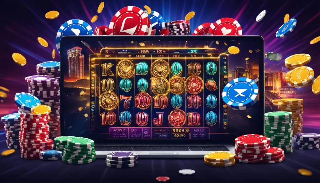 Giao diện game bắn cá ok789 với nhiều loại cá và tiền thưởng