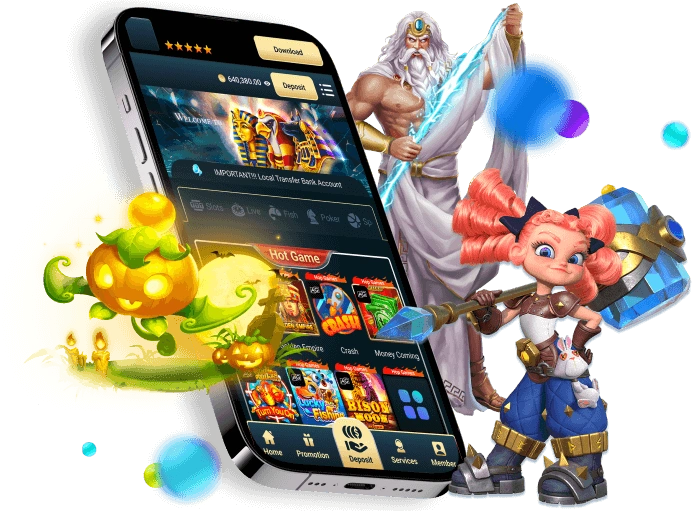 Slot Jackpot Lũy Tiến ok789 khuyến mãi